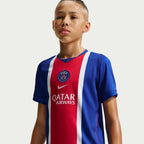 Paris Saint-Germain 2026/27 Stadium Home Big Kids' Nike Dri-FIT Soccer Repica Jersey