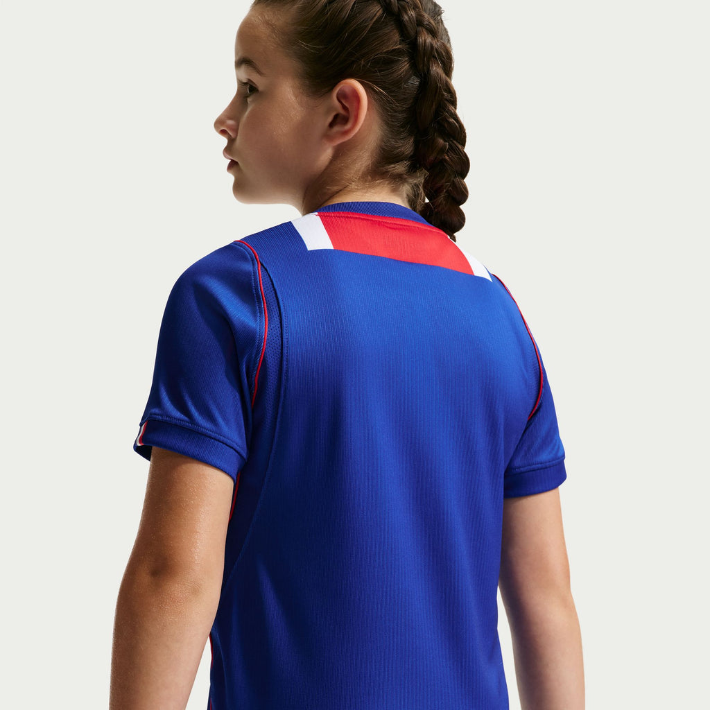 Paris Saint-Germain 2026/27 Stadium Home Big Kids' Nike Dri-FIT Soccer Repica Jersey