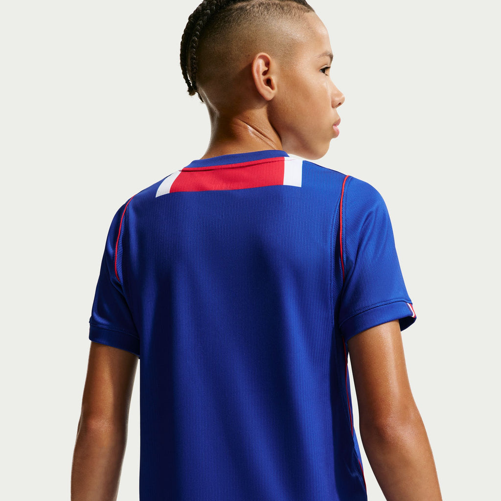 Paris Saint-Germain 2026/27 Stadium Home Big Kids' Nike Dri-FIT Soccer Repica Jersey
