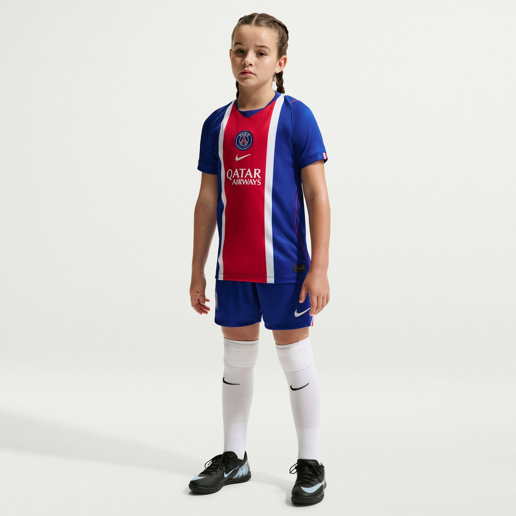 Paris Saint-Germain 2026/27 Stadium Home Big Kids' Nike Dri-FIT Soccer Repica Jersey