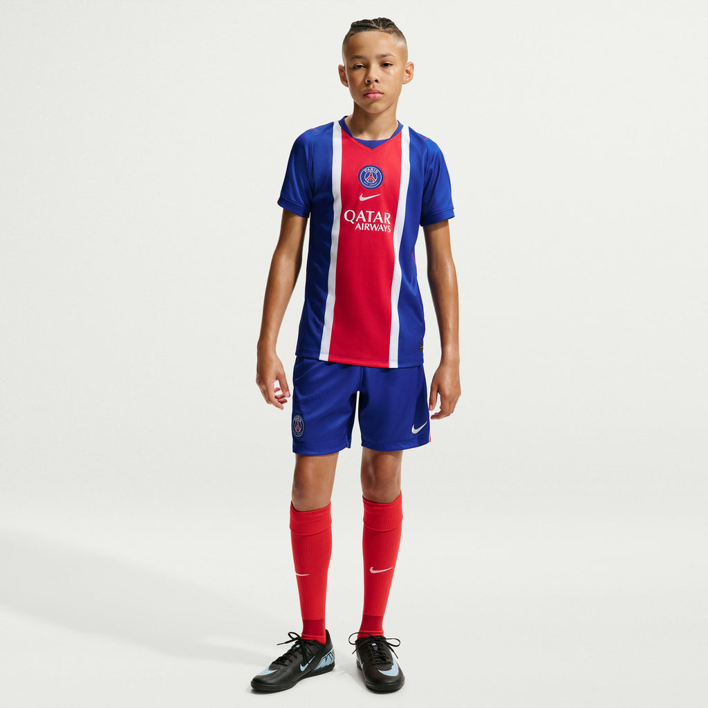 Paris Saint-Germain 2026/27 Stadium Home Big Kids' Nike Dri-FIT Soccer Repica Jersey