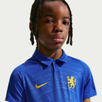 Chelsea FC 2026/27 Stadium Home Big Kids' Nike Dri-FIT Soccer Replica Jersey