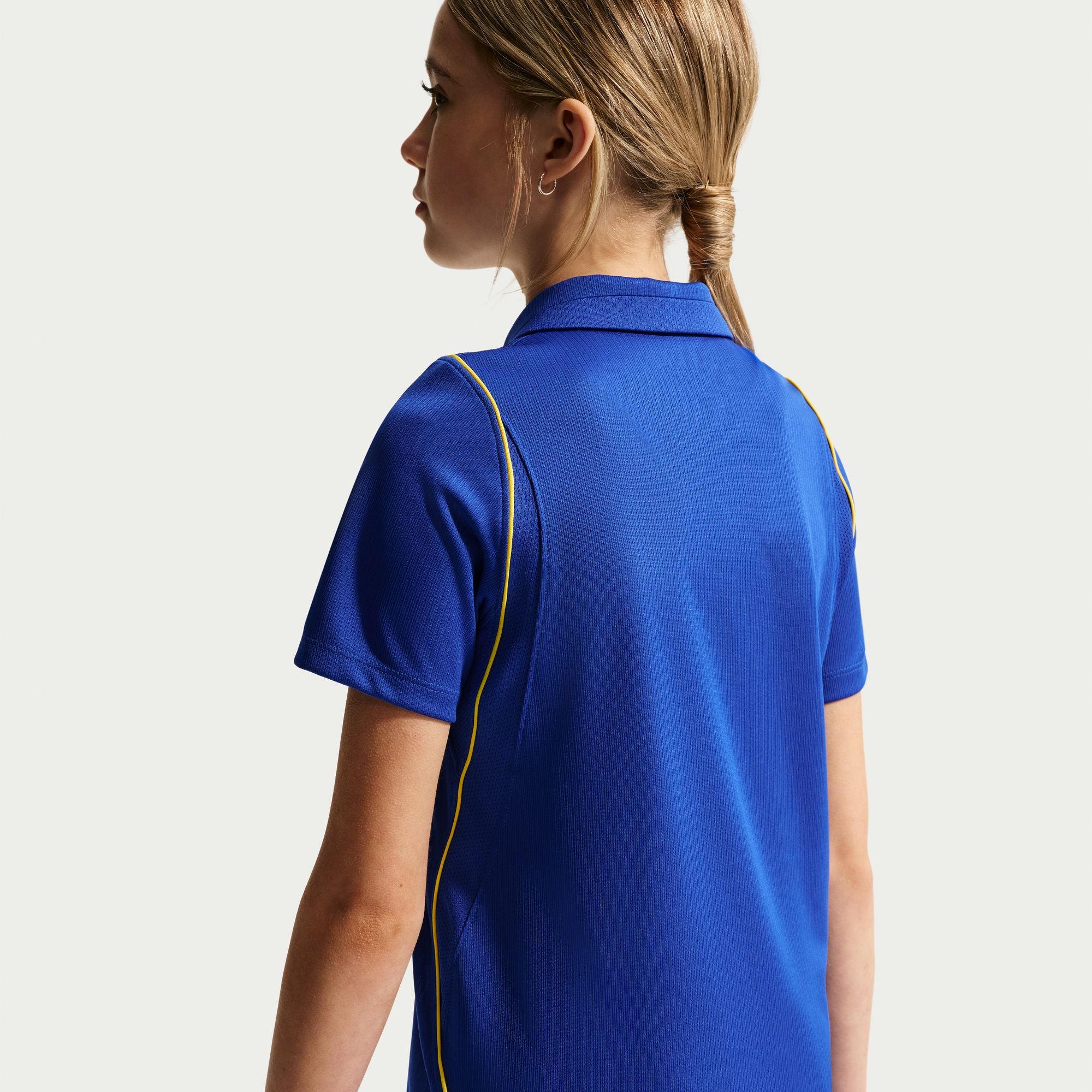 Chelsea FC 2026/27 Stadium Home Big Kids' Nike Dri-FIT Soccer Replica Jersey