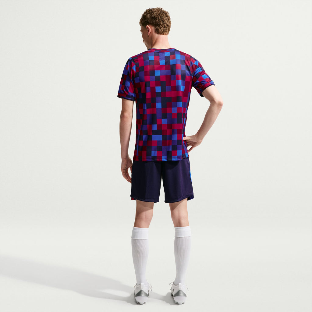 FC Barcelona Home Men's Nike Dri-FIT Football Pre-Match Top
