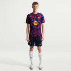 FC Barcelona Home Men's Nike Dri-FIT Football Pre-Match Top