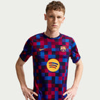 FC Barcelona Home Men's Nike Dri-FIT Football Pre-Match Top