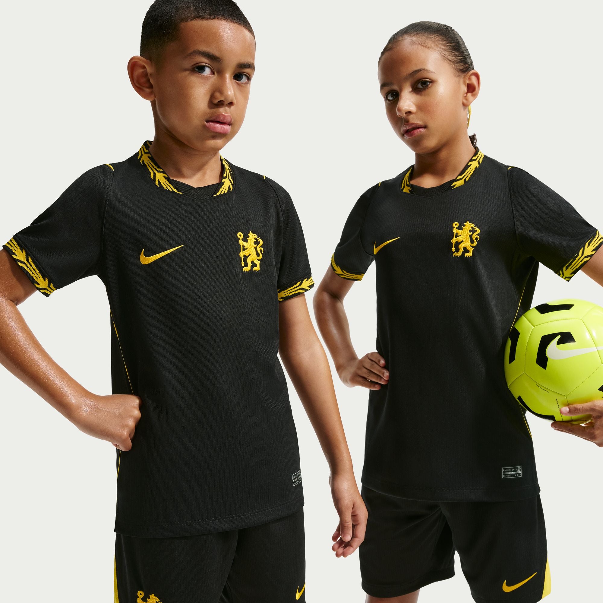 Chelsea FC 2026/27 Stadium Away Big Kids' Nike Dri-FIT Soccer Replica Jersey