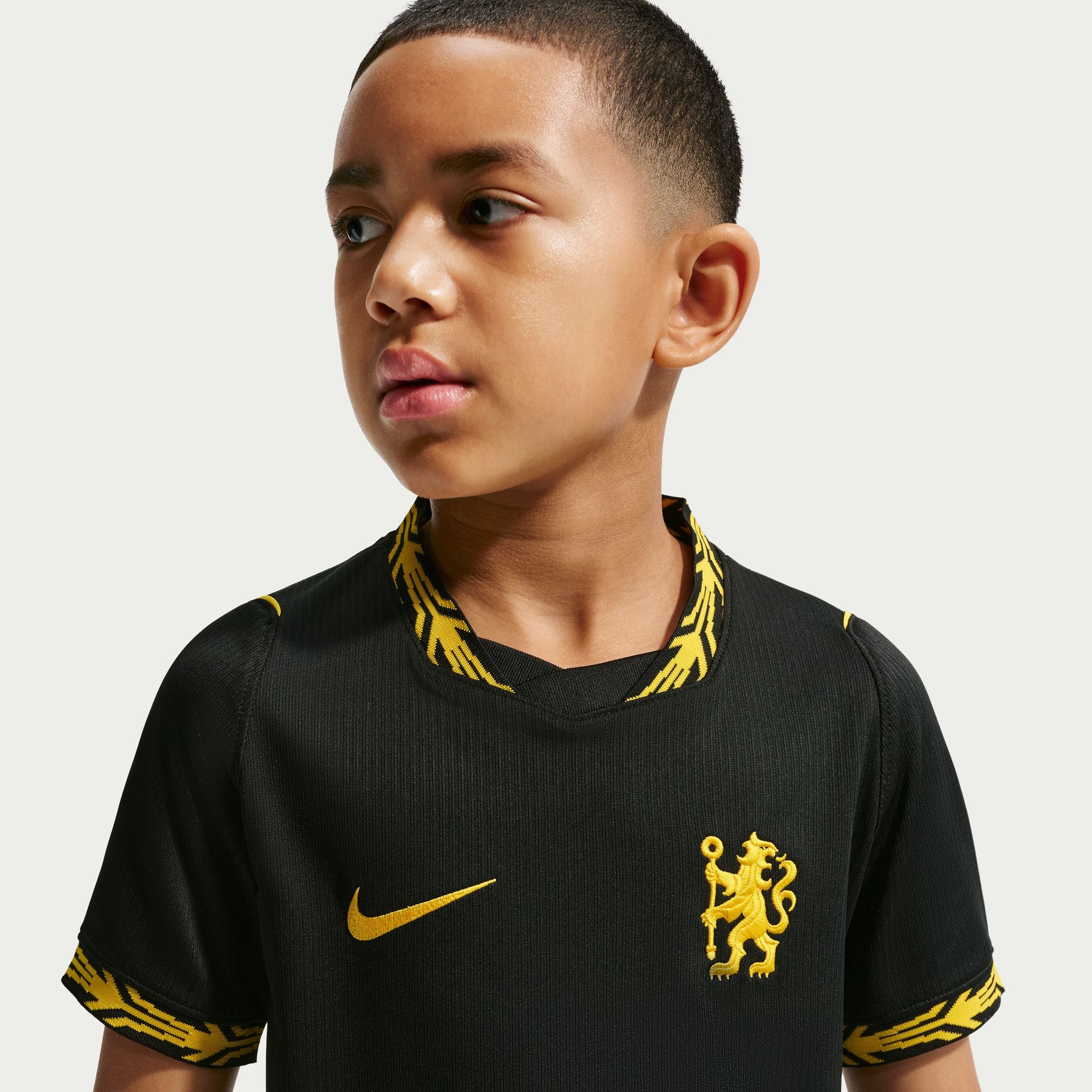 Chelsea FC 2026/27 Stadium Away Big Kids' Nike Dri-FIT Soccer Replica Jersey