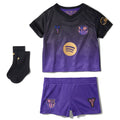 Kobe Bryant FC Barcelona 2026/27 Stadium Away Baby/Toddler Kobe Soccer Replica 3-Piece Kit
