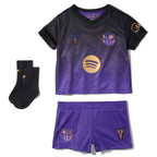 Kobe Bryant FC Barcelona 2026/27 Stadium Away Baby/Toddler Kobe Soccer Replica 3-Piece Kit