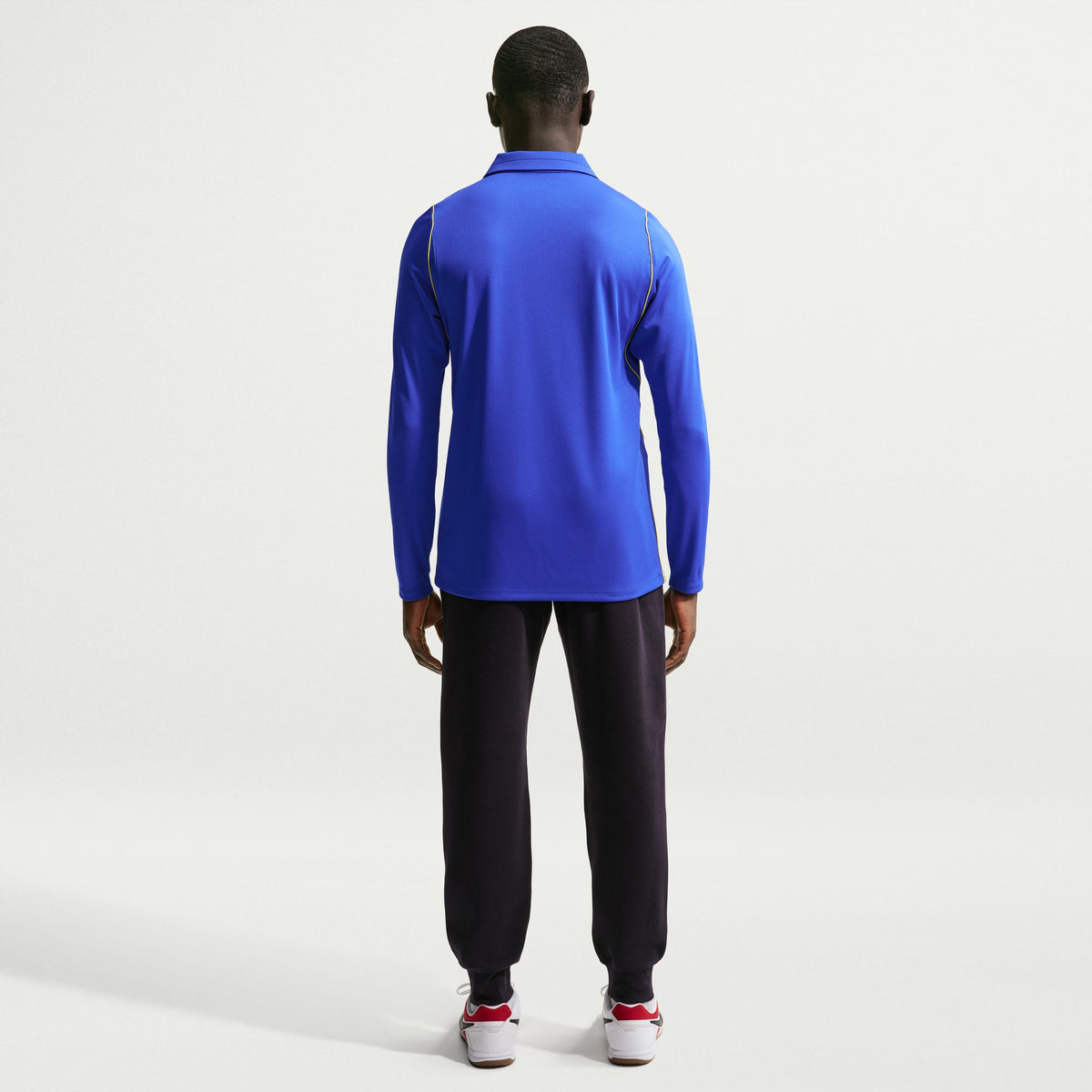 Chelsea FC 2026/27 Stadium Home Men's Long-Sleeve Nike Dri-FIT Soccer Replica Jersey