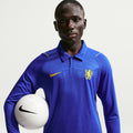 Chelsea FC 2026/27 Stadium Home Men's Long-Sleeve Nike Dri-FIT Soccer Replica Jersey