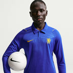 Chelsea FC 2026/27 Stadium Home Men's Long-Sleeve Nike Dri-FIT Soccer Replica Jersey