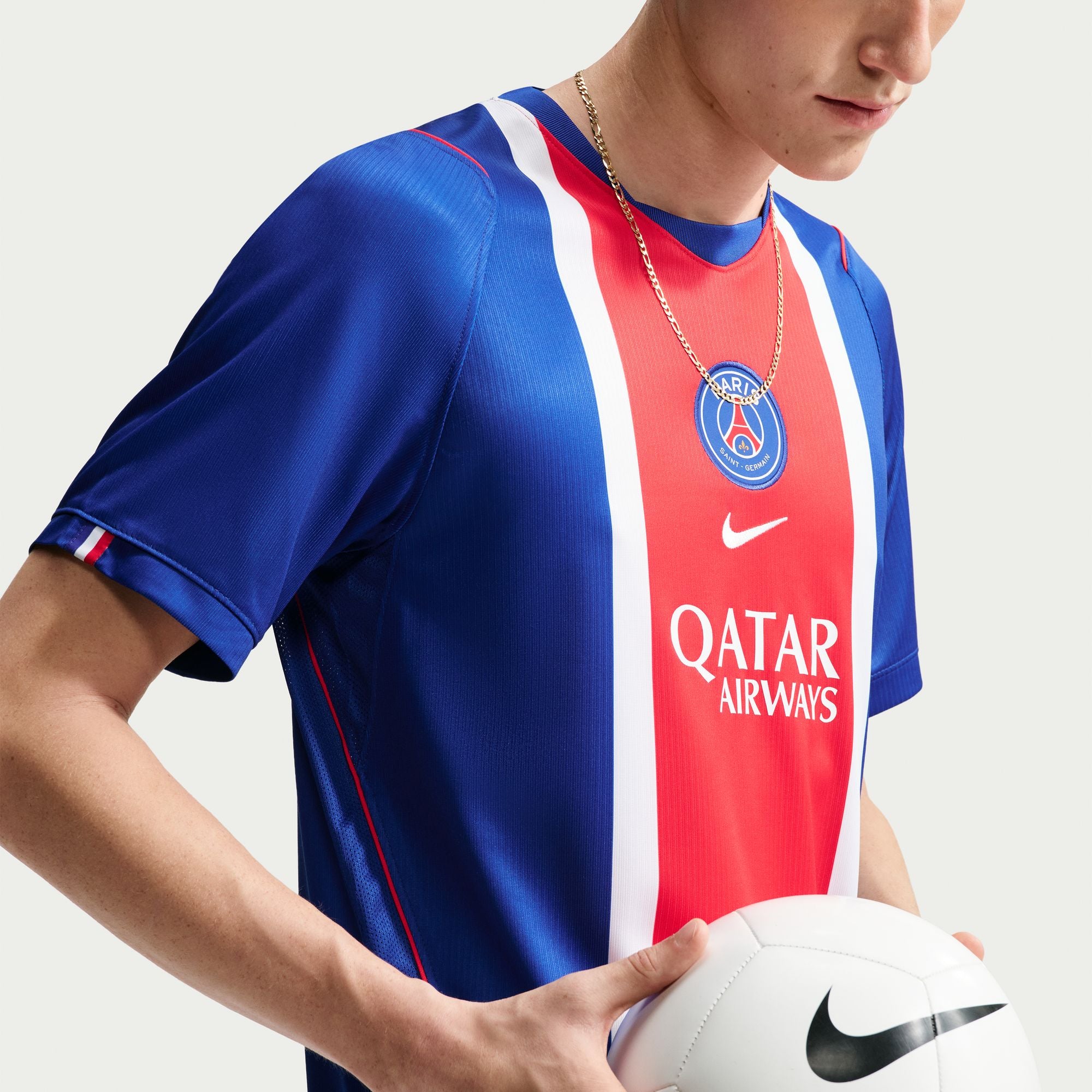 Paris Saint-Germain 2026/27 Stadium Home Men's Nike Dri-FIT Soccer Repica Jersey