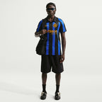 Inter Milan 2026/27 Stadium Home Men's Nike Dri-FIT Soccer Replica Jersey