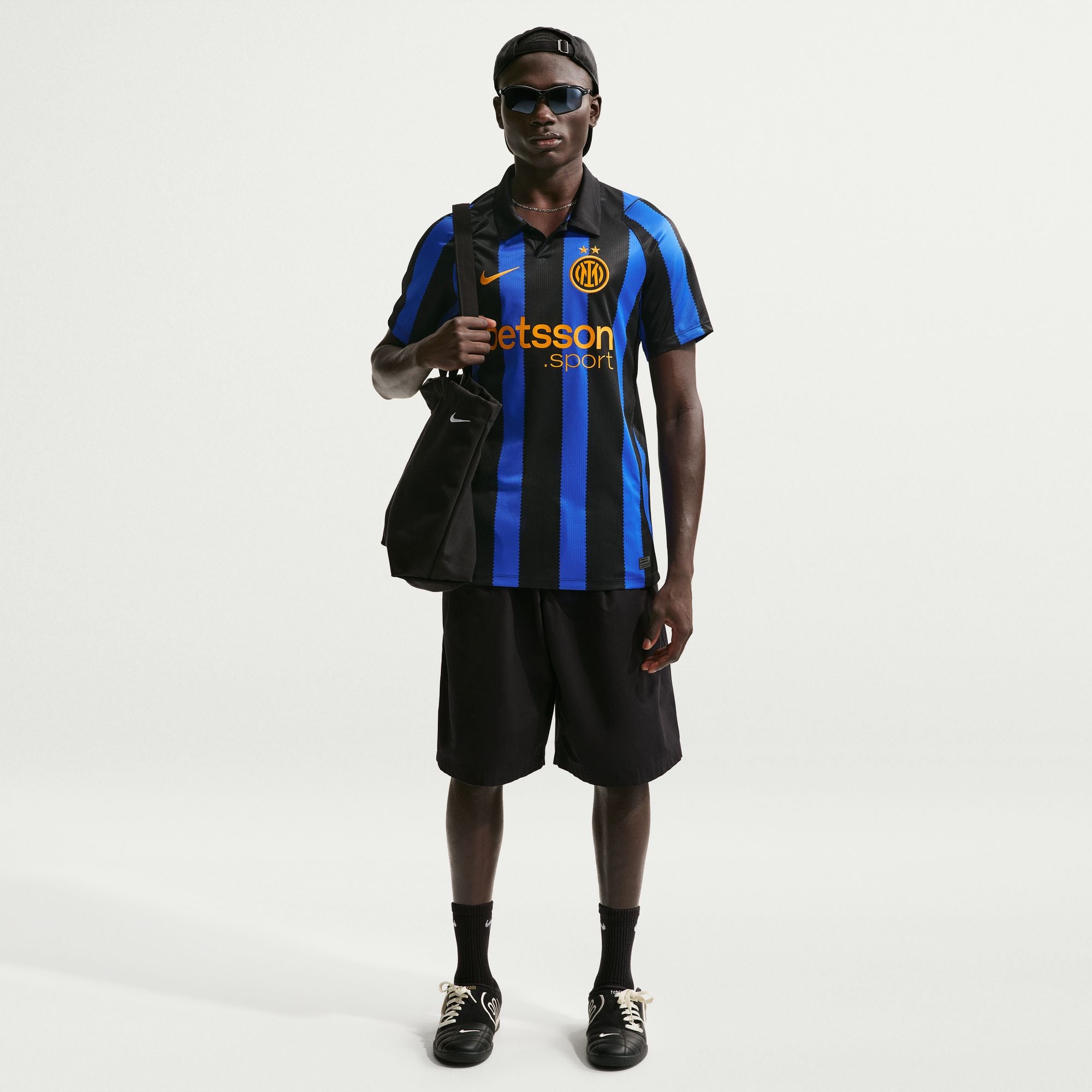 Inter Milan 2026/27 Stadium Home Men's Nike Dri-FIT Soccer Replica Jersey