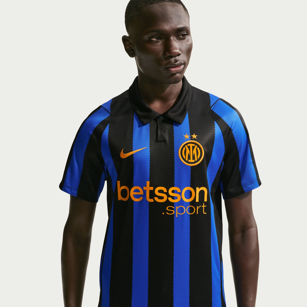 Inter Milan 2026/27 Stadium Home Men's Nike Dri-FIT Soccer Replica Jersey