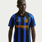 Inter Milan 2026/27 Stadium Home Men's Nike Dri-FIT Soccer Replica Jersey