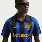 Inter Milan 2026/27 Stadium Home Men's Nike Dri-FIT Soccer Replica Jersey