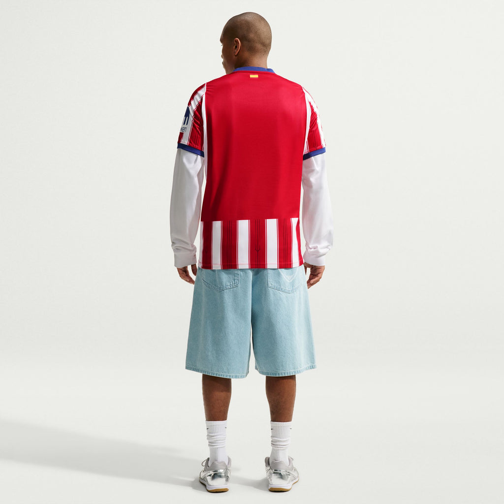 Atlético Madrid 2026/27 Stadium Home Men's Nike Dri-FIT Soccer Replica Jersey