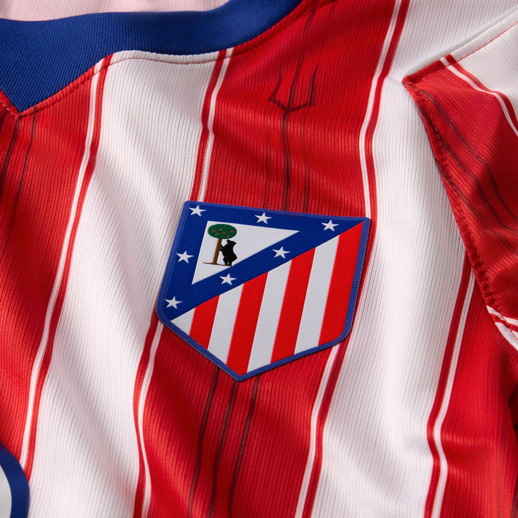 Atlético Madrid 2026/27 Stadium Home Men's Nike Dri-FIT Soccer Replica Jersey