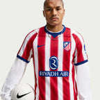 Atlético Madrid 2026/27 Stadium Home Men's Nike Dri-FIT Soccer Replica Jersey