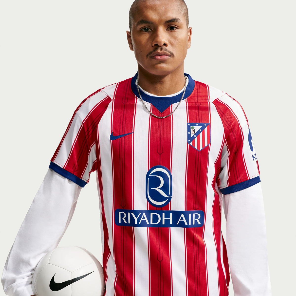 Atlético Madrid 2026/27 Stadium Home Men's Nike Dri-FIT Soccer Replica Jersey