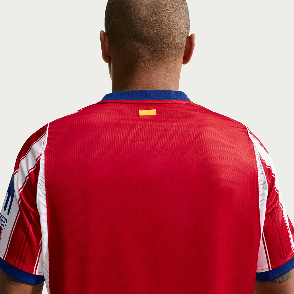 Atlético Madrid 2026/27 Stadium Home Men's Nike Dri-FIT Soccer Replica Jersey