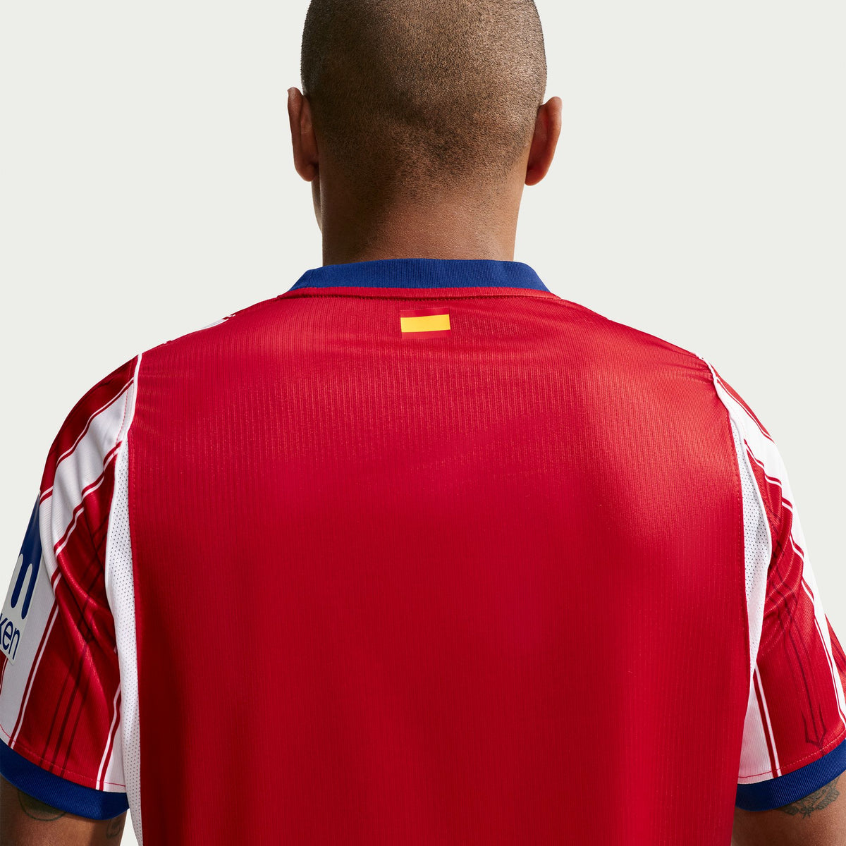 Atlético Madrid 2026/27 Stadium Home Men's Nike Dri-FIT Soccer Replica Jersey
