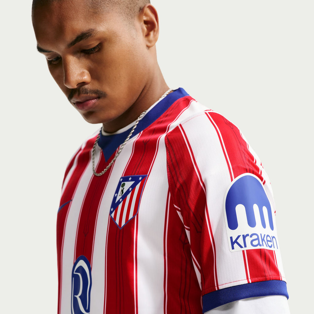 Atlético Madrid 2026/27 Stadium Home Men's Nike Dri-FIT Soccer Replica Jersey