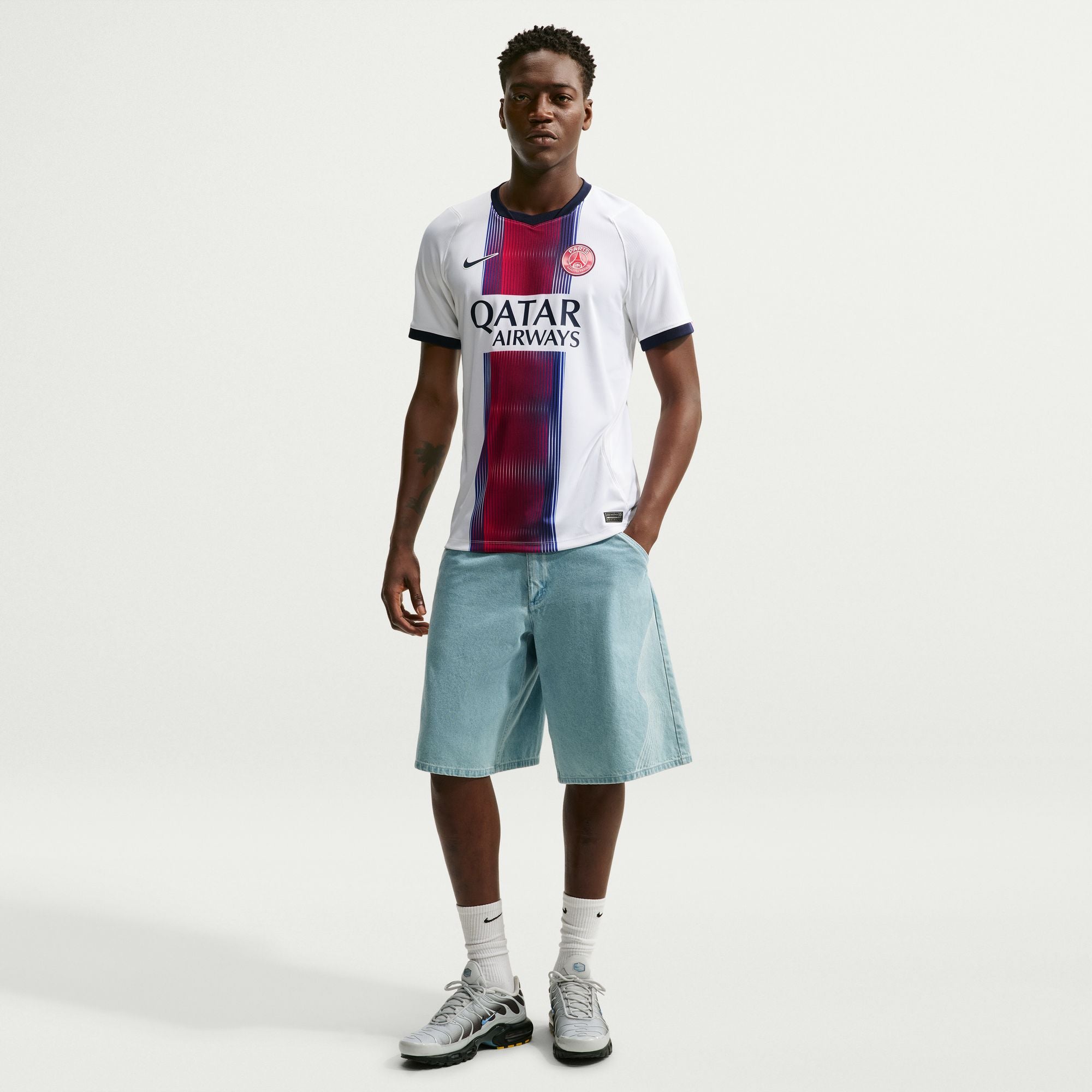 Paris Saint-Germain 2026/27 Stadium Away Men's Nike Dri-FIT Soccer Replica Jersey