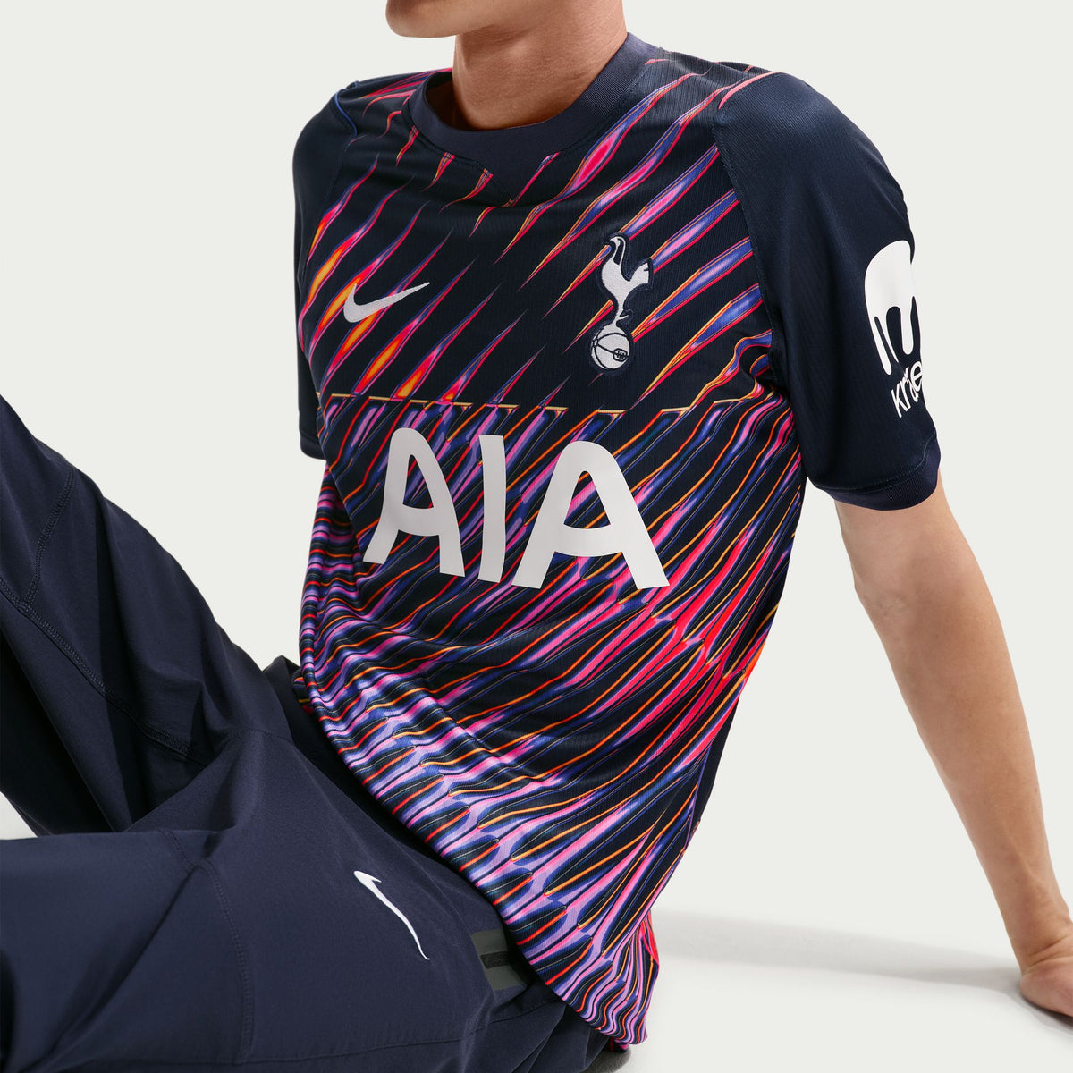 Tottenham Hotspur 2026/27 Stadium Away Men's Nike Dri-FIT Soccer Replica Jersey