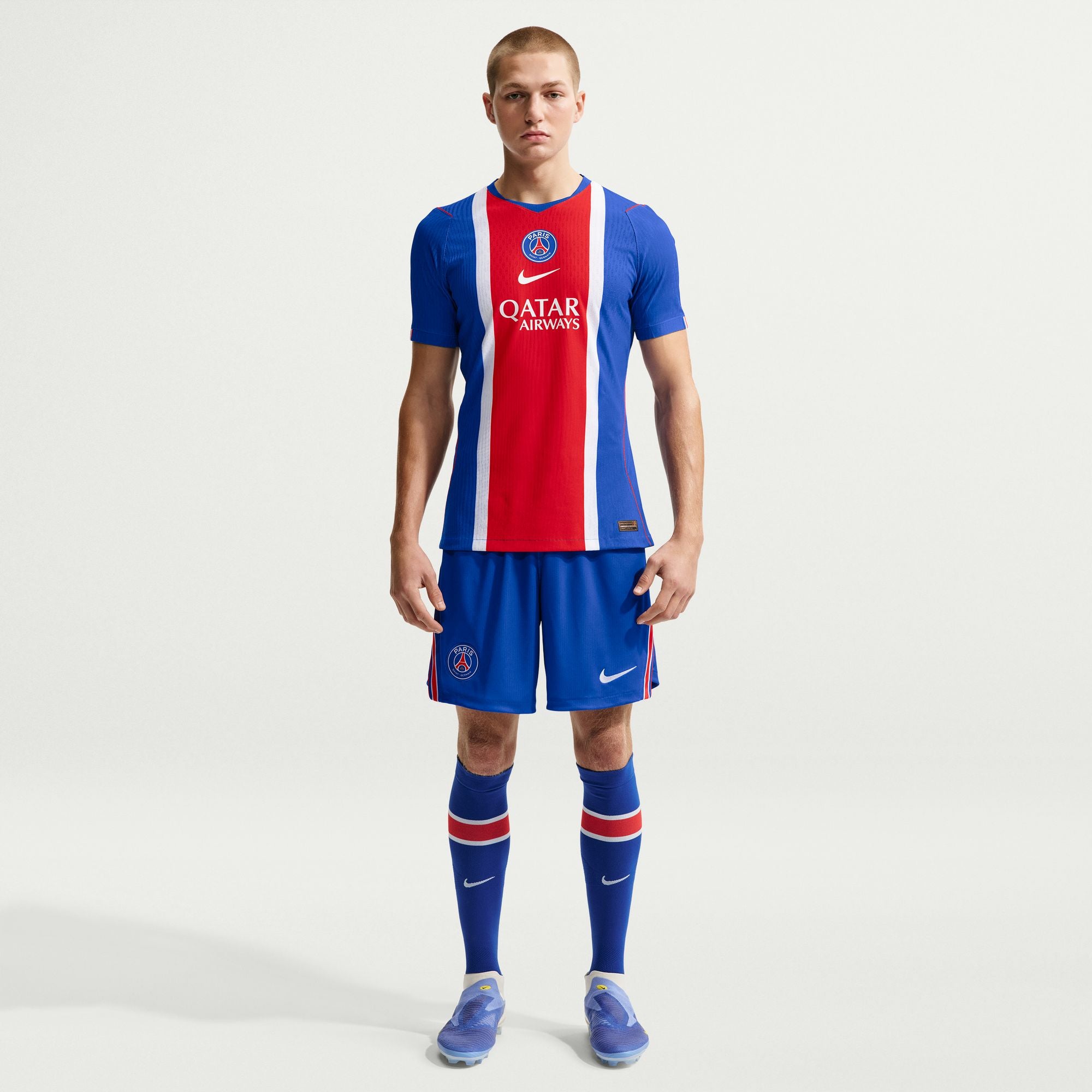 Paris Saint-Germain 2026/27 Match Home Men's Nike Aero-FIT Soccer Authentic Jersey