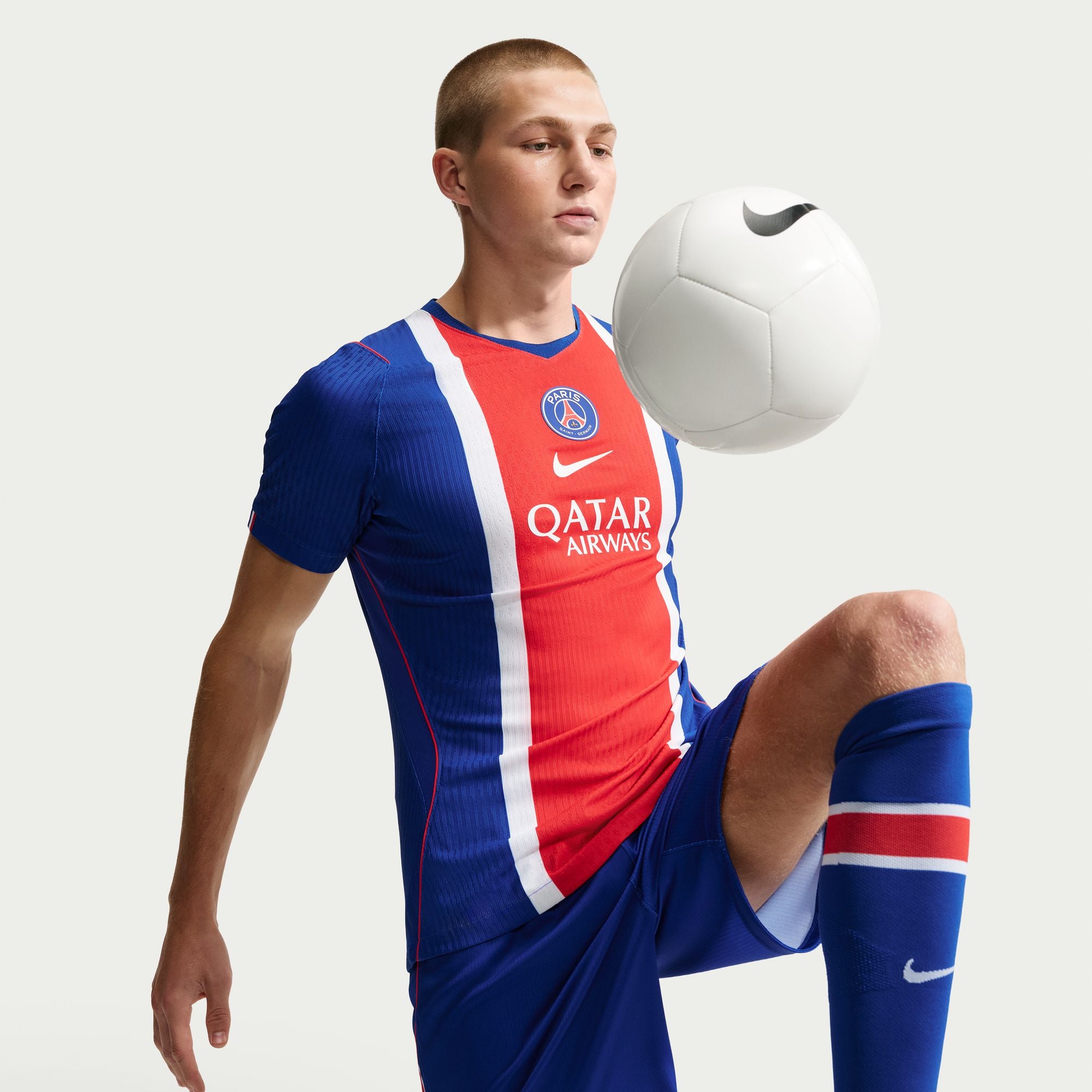 Paris Saint-Germain 2026/27 Match Home Men's Nike Aero-FIT Soccer Authentic Jersey