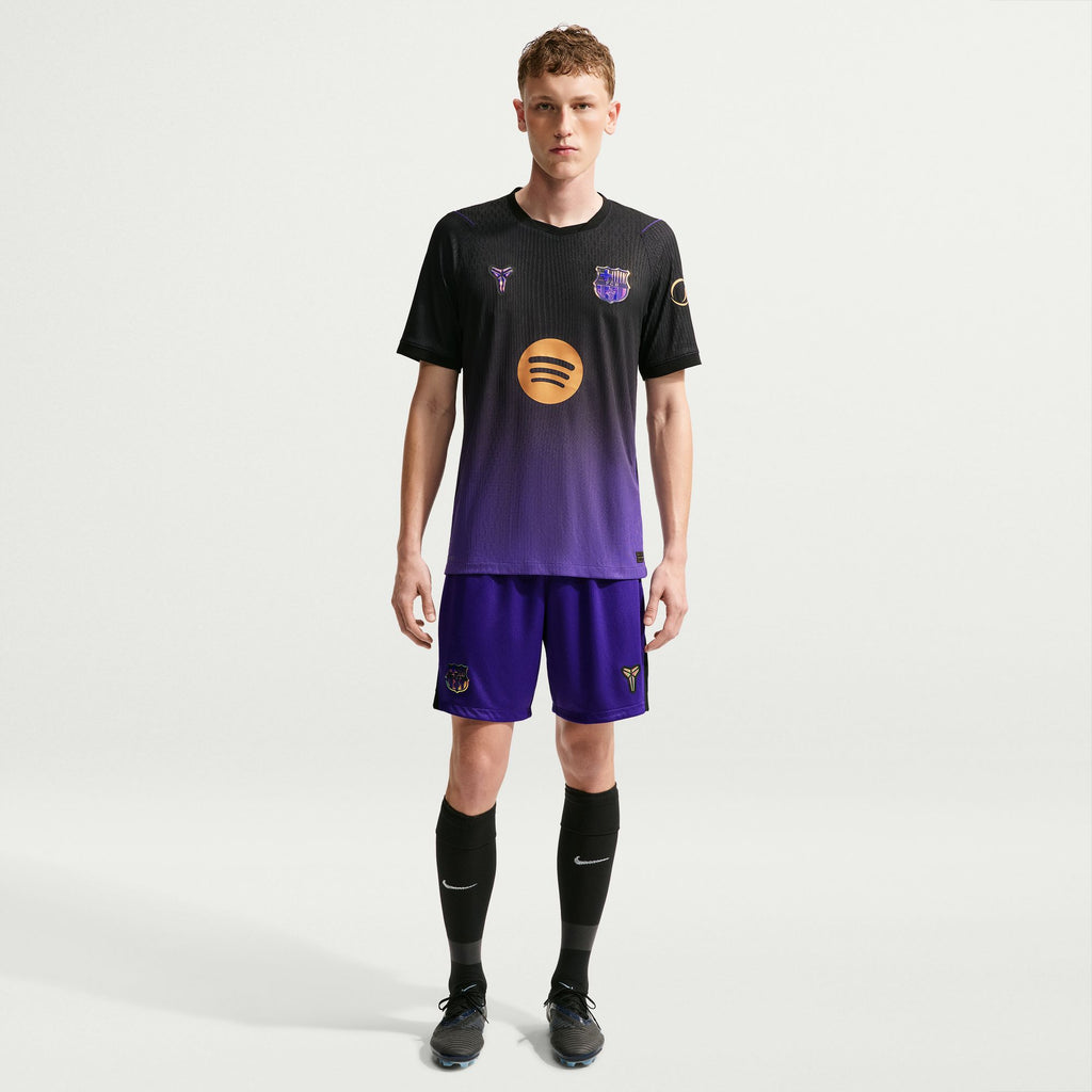 Kobe Bryant FC Barcelona 2026/27 Match Away Men's Kobe Aero-FIT Soccer Authentic Jersey