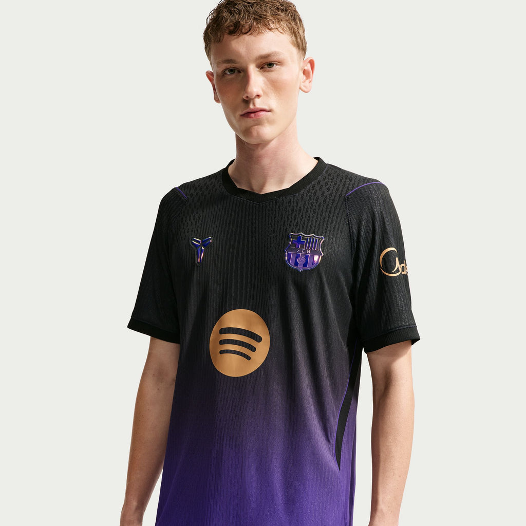 Kobe Bryant FC Barcelona 2026/27 Match Away Men's Kobe Aero-FIT Soccer Authentic Jersey