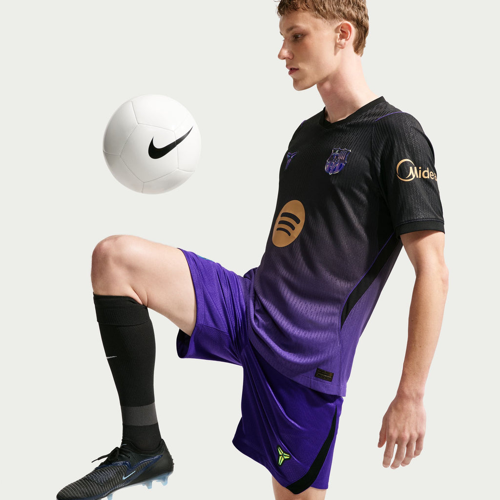 Kobe Bryant FC Barcelona 2026/27 Match Away Men's Kobe Aero-FIT Soccer Authentic Jersey