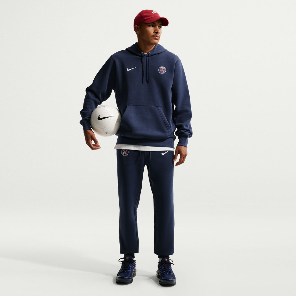 Paris Saint-Germain Club Men's Nike Football Pullover Hoodie