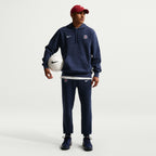 Paris Saint-Germain Club Men's Nike Football Pullover Hoodie