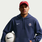 Paris Saint-Germain Club Men's Nike Football Pullover Hoodie