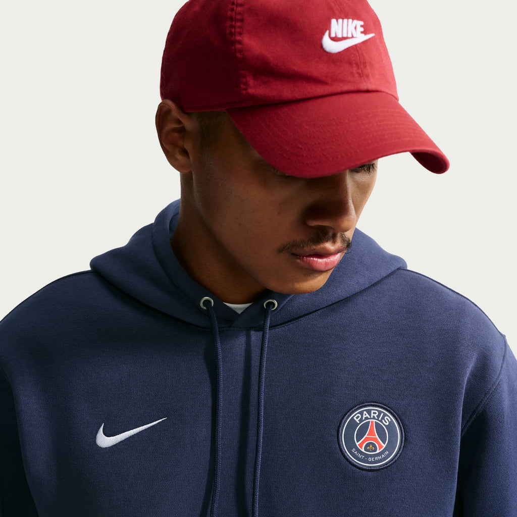 Paris Saint-Germain Club Men's Nike Football Pullover Hoodie