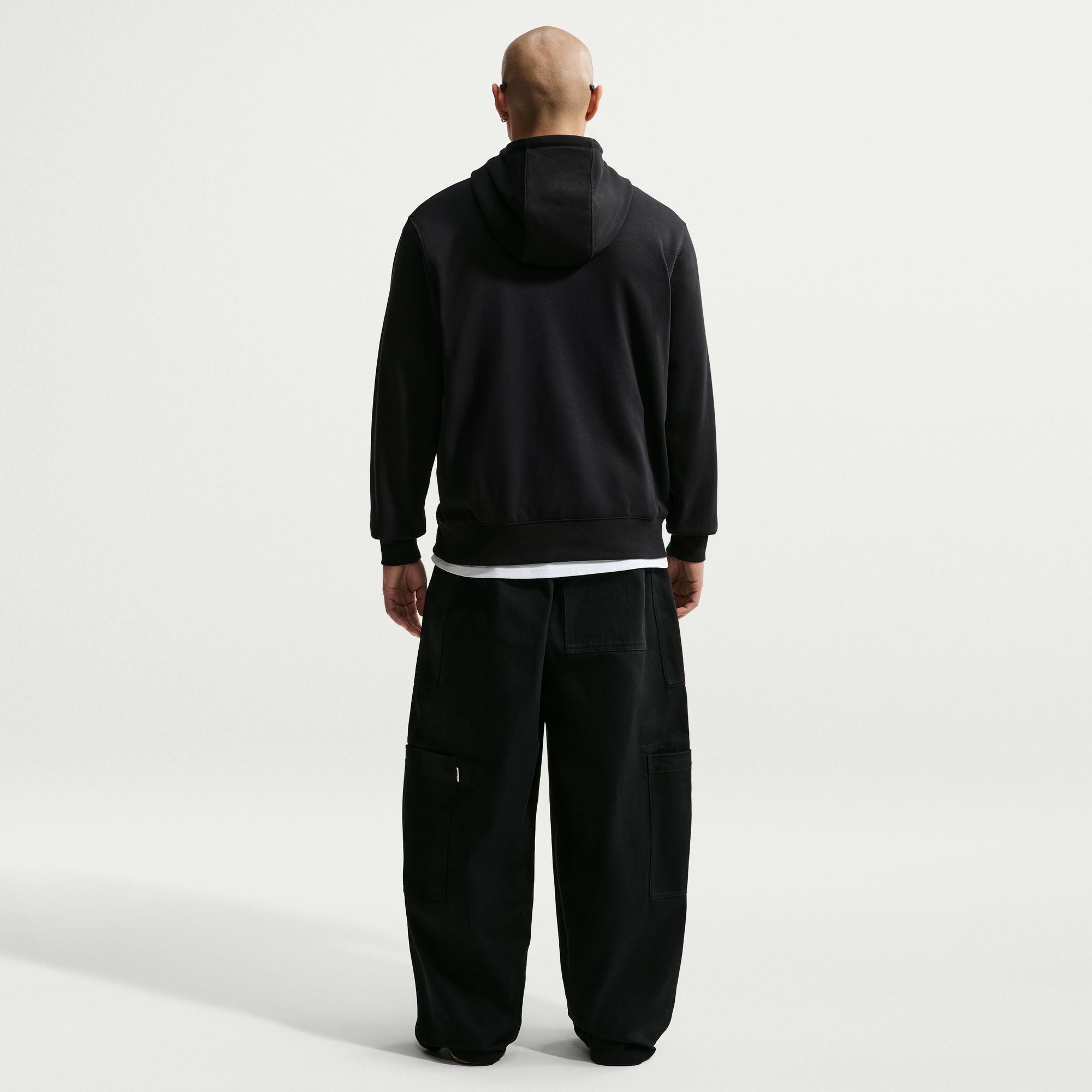 Inter Milan Club Men's Nike Soccer French Terry Pullover Hoodie