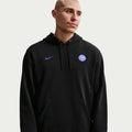 Inter Milan Club Men's Nike Soccer French Terry Pullover Hoodie
