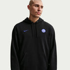 Inter Milan Club Men's Nike Soccer French Terry Pullover Hoodie