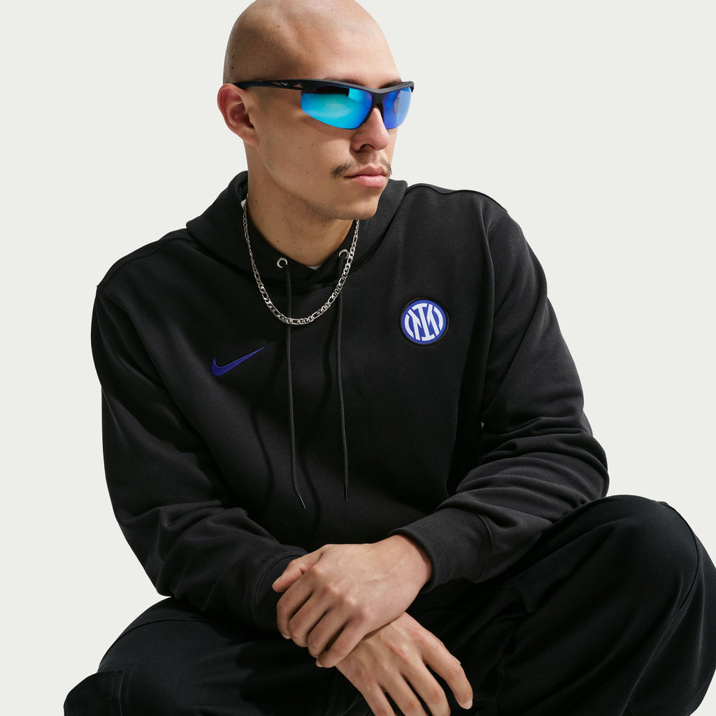 Inter Milan Club Men's Nike Soccer French Terry Pullover Hoodie