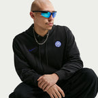 Inter Milan Club Men's Nike Soccer French Terry Pullover Hoodie
