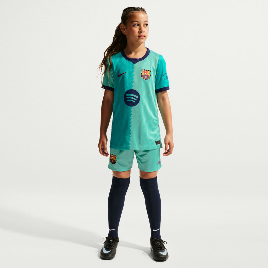 FC Barcelona 2026/27 Stadium Third Big Kids' Nike Dri-FIT Soccer Replica Jersey