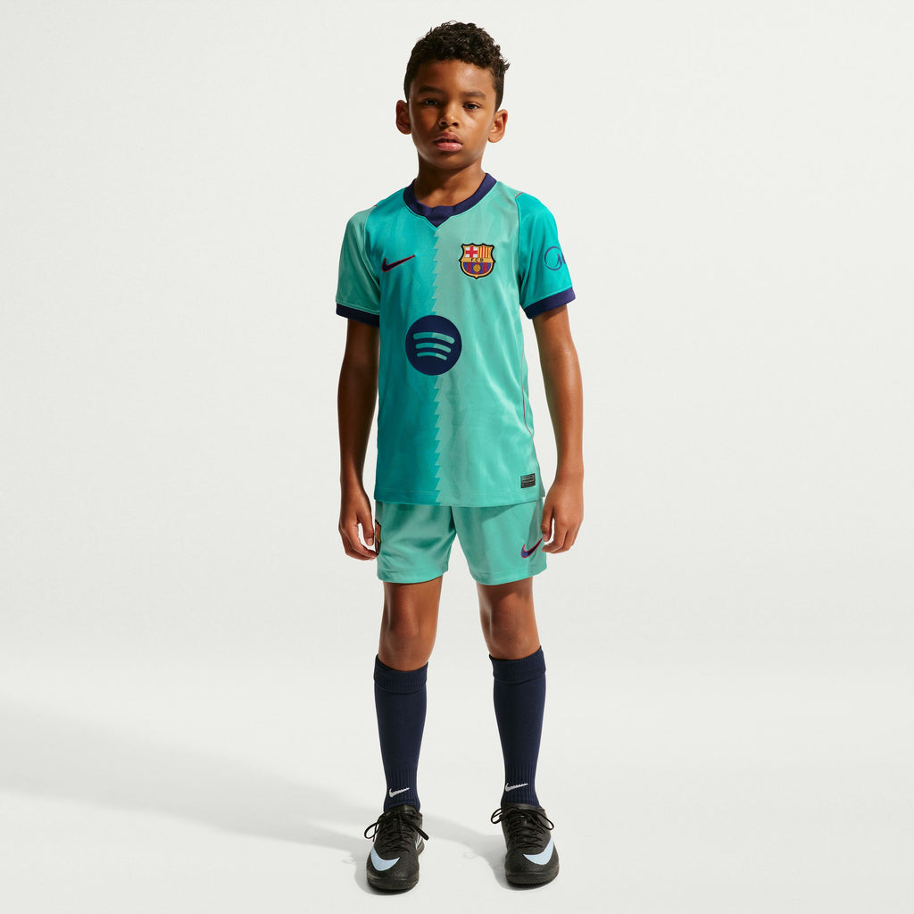 FC Barcelona 2026/27 Stadium Third Big Kids' Nike Dri-FIT Soccer Replica Jersey