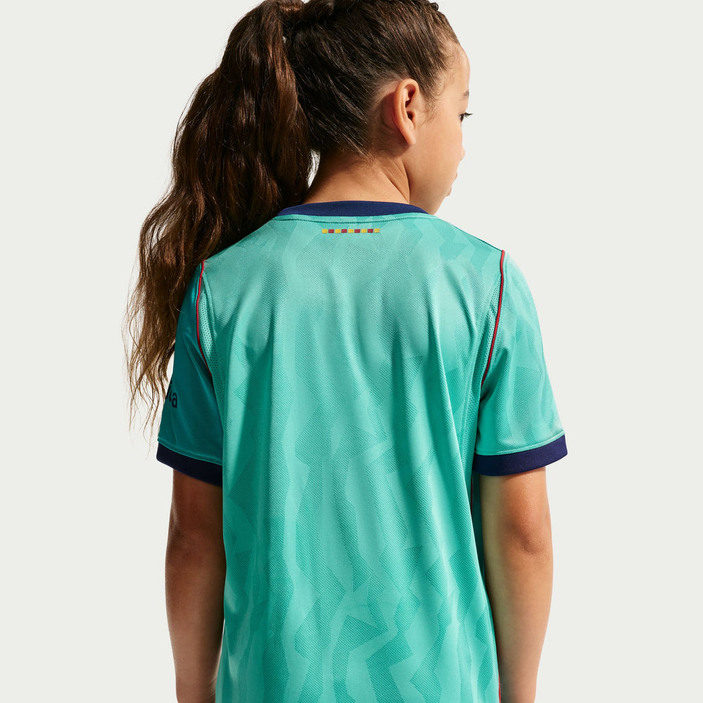 FC Barcelona 2026/27 Stadium Third Big Kids' Nike Dri-FIT Soccer Replica Jersey