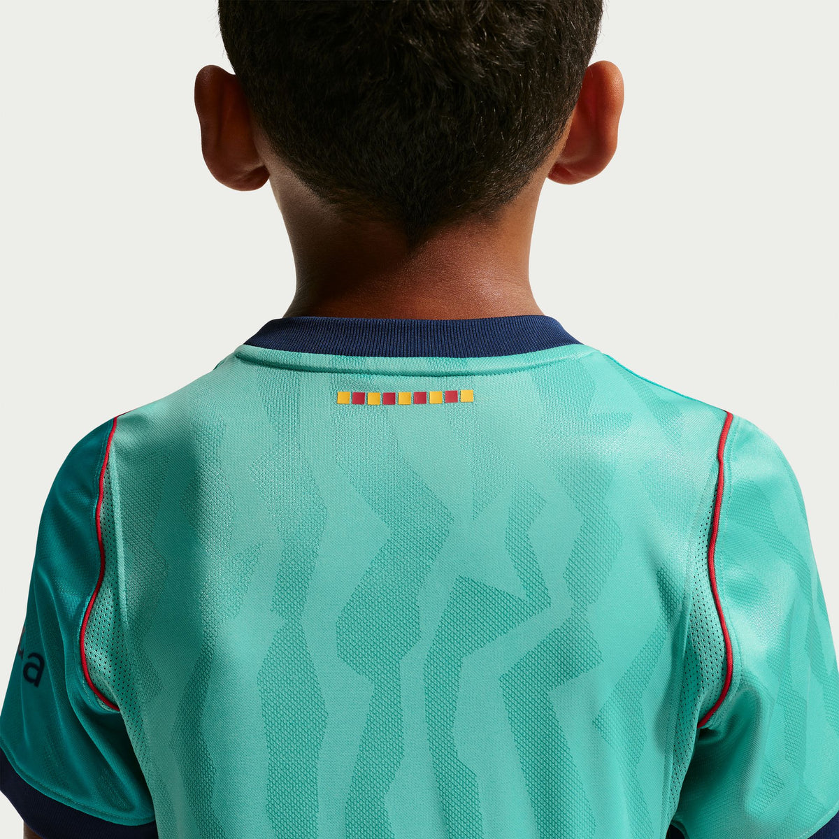 FC Barcelona 2026/27 Stadium Third Big Kids' Nike Dri-FIT Soccer Replica Jersey